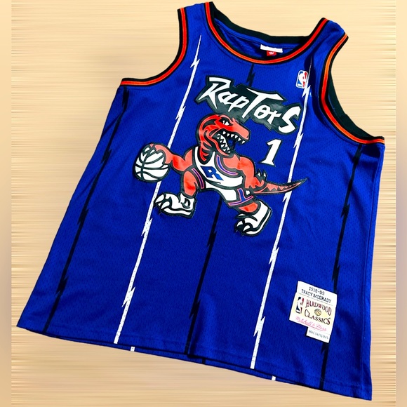 Other - Vintage Tracy Mcgrady Raptors Jersey